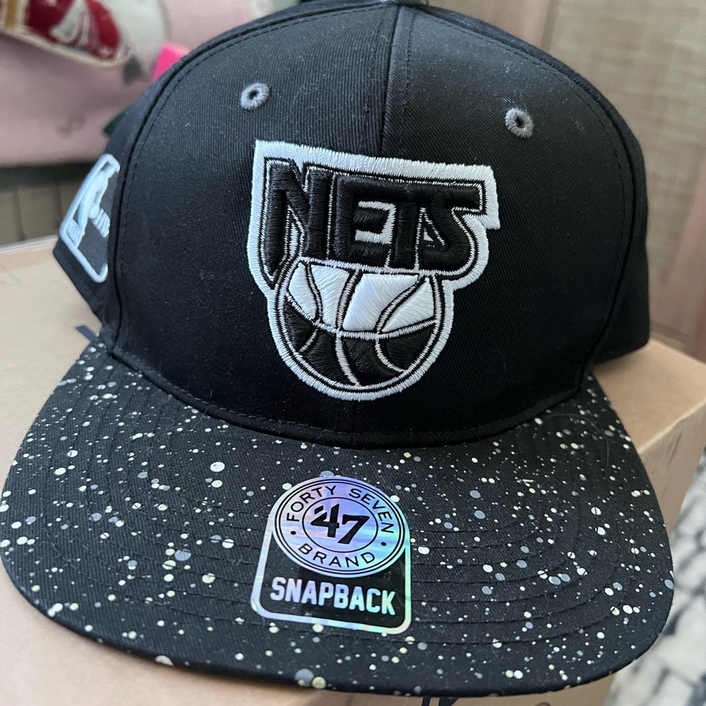 NETS Vintage Logo Hat